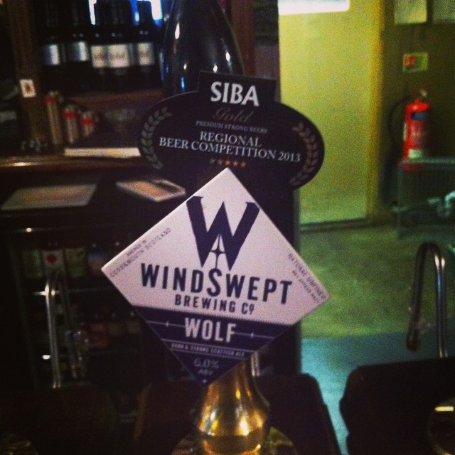 Our staff pick today! The amazing windswept brewing cos WOLFhellip