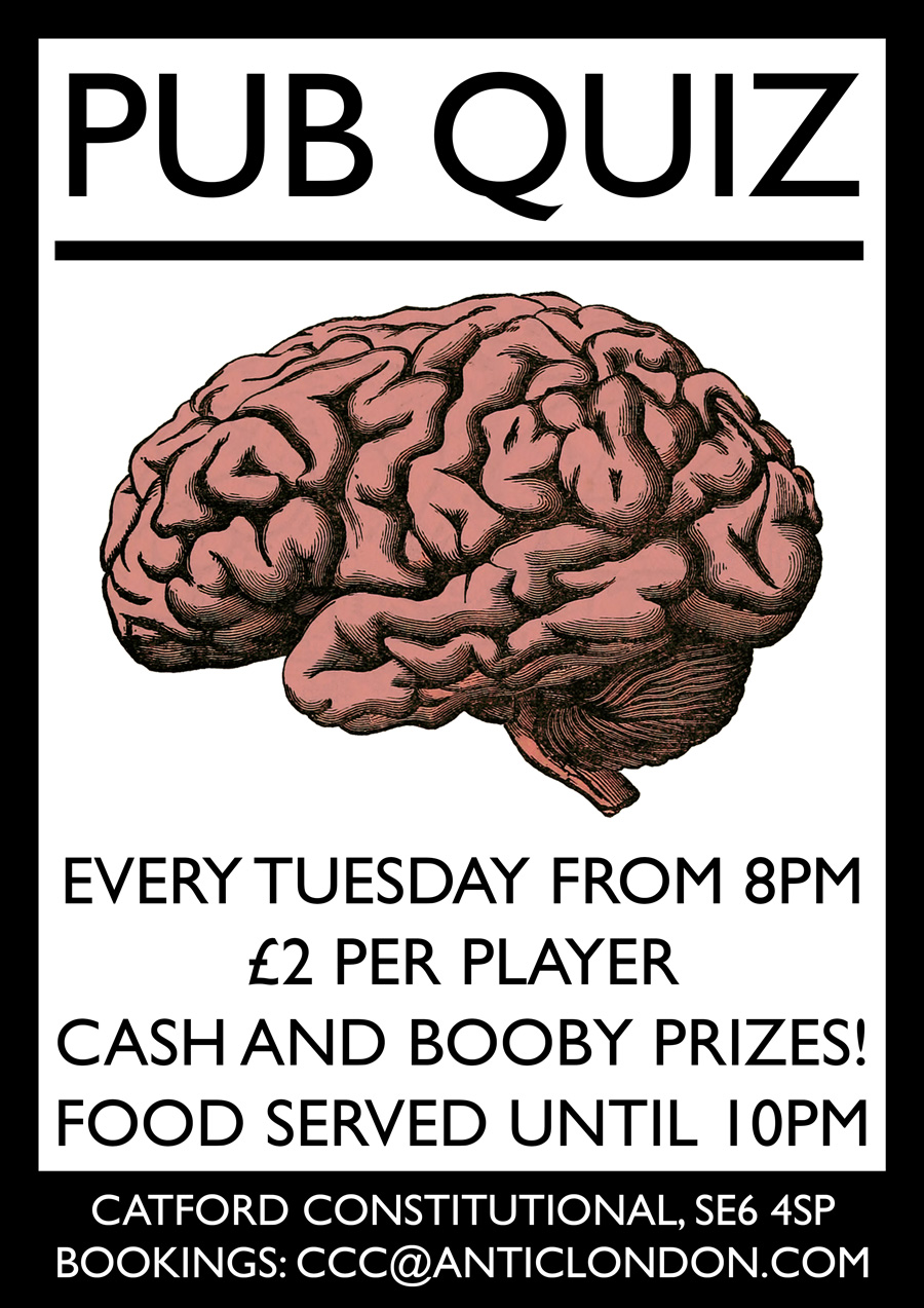 Pub Quiz