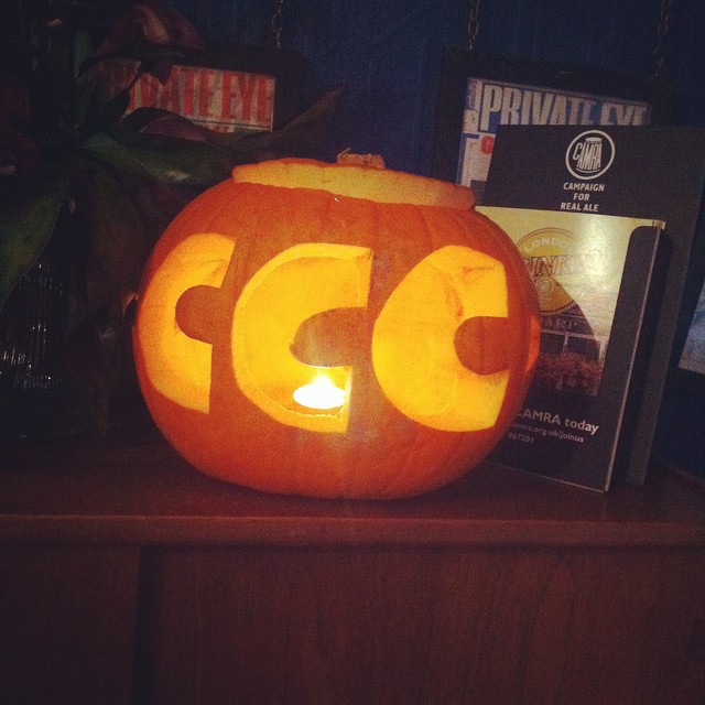 It's Halloween at the CCC! Can't wait to see you all dressed up & looking spooky!